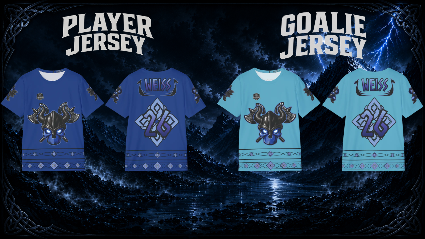 Norse Force team jersey design