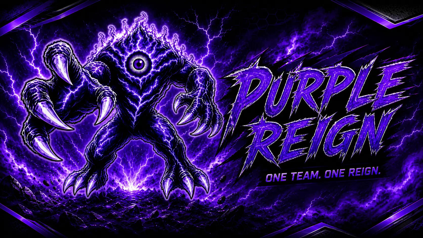 Purple Reign — One team. One reign.