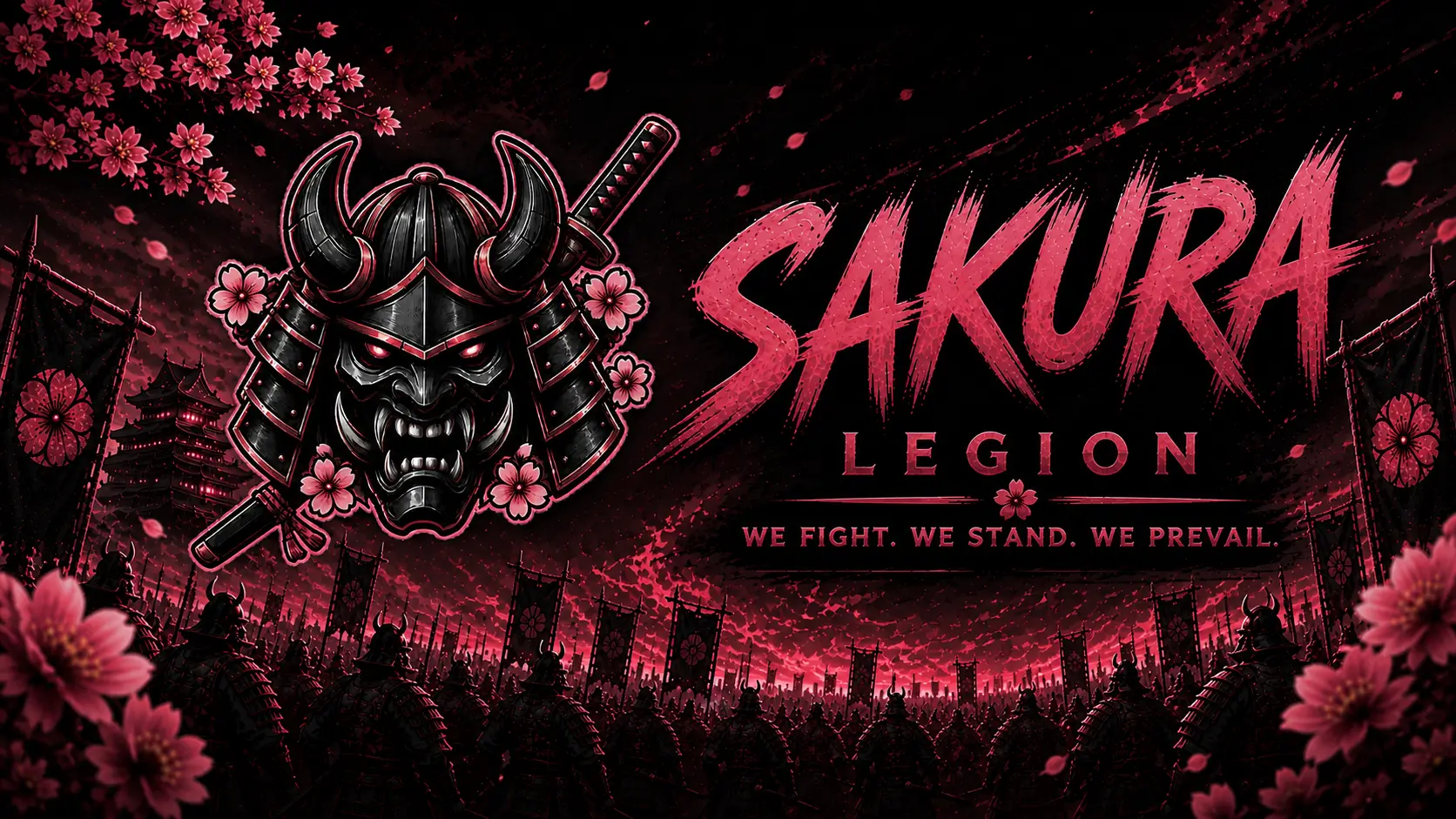 Sakura Legion — We fight. We stand. We prevail.